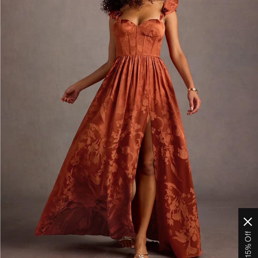 Wedding guest dress.